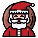 Papai Noel Avatar Celebracao Ícone