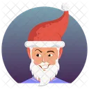 Papai Noel rindo  Ícone