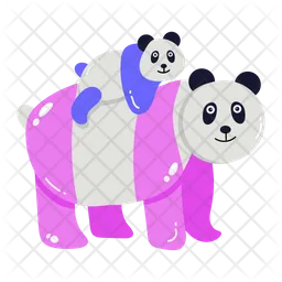 Papai panda  Icon