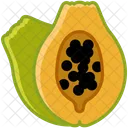 Papaya Frutta Fit Icon