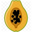 Papaia Tropicale Frutta Icon