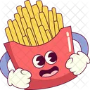 Papas fritas  Icono