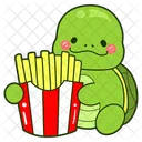 Papas fritas  Icon