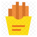 Patatas Fritas Patatas Fritas Patatas Fritas Patatas Fritas Icono