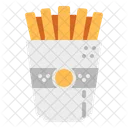 Papas fritas  Icono