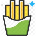 Papas fritas  Icon