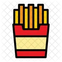 Papas Fritas Icono