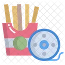 Papas fritas  Icono