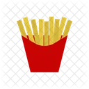 Papas fritas  Icono