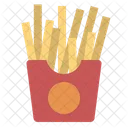 Papas fritas  Icono