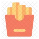 Papas fritas  Icono