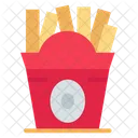 Papas fritas  Icon