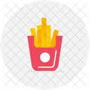 Papas fritas  Icono