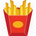 Papas fritas  Icono