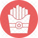 Papas fritas  Icon