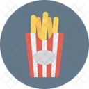 Papas fritas  Icono