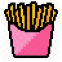 Papas Fritas Icono
