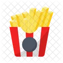 Papas fritas  Icono