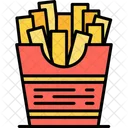 Papas fritas  Icono