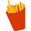 Papas fritas  Icon