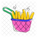 Papas fritas  Icon