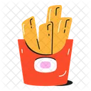 Papas fritas  Icono