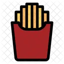 Papas fritas  Icon