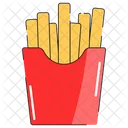 Papas fritas  Icono