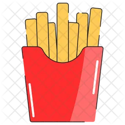 Papas fritas  Icon