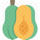 Papaya Fruit Nutrition Icon
