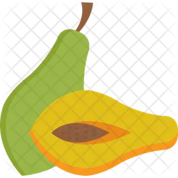 Papaya  Icon