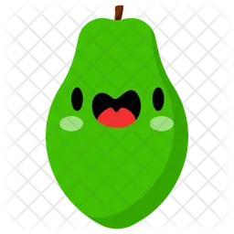 Papaya  Icon