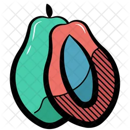 Papaya  Icon