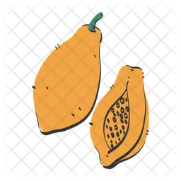 Papaya  Icon