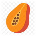 Papaya  Icono