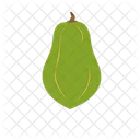 Papaya Carbon Papaya Icono