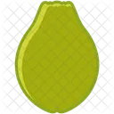 Papaya Tropical Fruit Icon