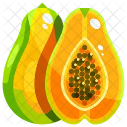 Papaya  Icon