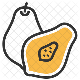 Papaya Icon