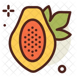 Papaya  Icono