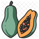 Obst Vegan Essen Symbol