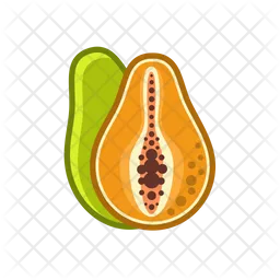 Papaya  Icon