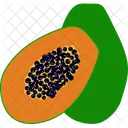 Papaya  Icono