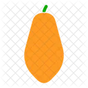 Papaya Delicious Nutrition Icon