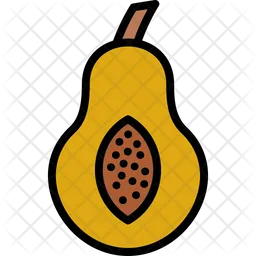 Papaya  Icon