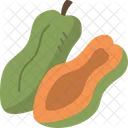 Papaya Nutrition Ripe Icon