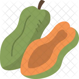 Papaya  Icon