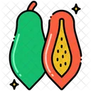 Papaya Icon