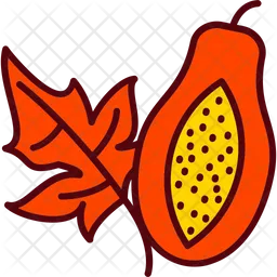 Papaya  Icon