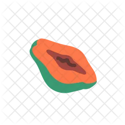 Papaya  Icon